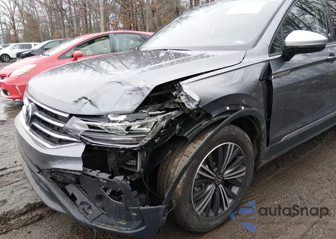 2024 Volkswagen Tiguan 2.0T Wolfsburg Edition from USA, damaged, VIN 3VV6B7AX0RM224213
